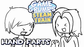 Hand Farts Game Grumps Animated