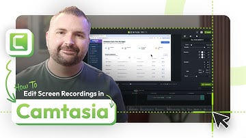 How I Edit Screen Recordings | Step-by-Step Camtasia Tutorial