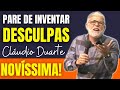💥 PARE DE INVENTAR DESCULPAS / Pastor Cláudio Duarte / NOVÍSSIMA / pastor engraçado / NoAlvo