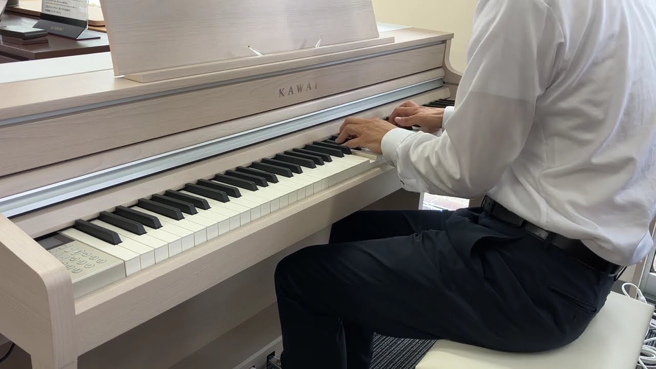 カワイ 電子ピアノ CA501 - YouTube