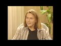 Ривер Феникс интервью на русском (1988 г)