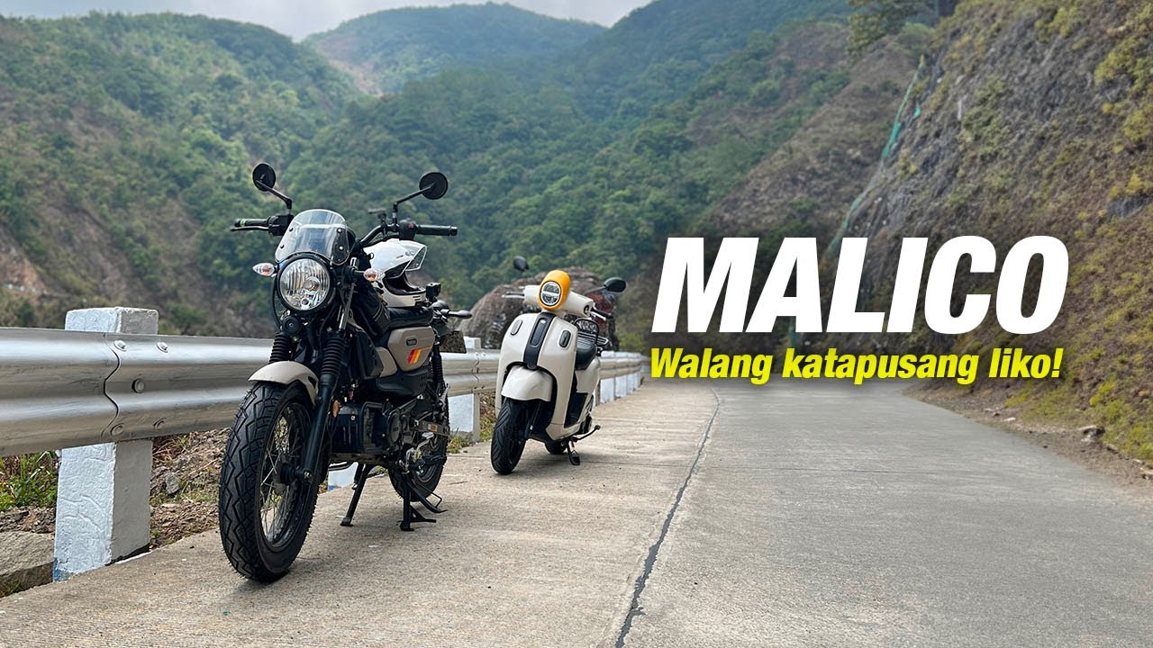 434km Ride to Malico, Pangasinan - Nueva Viscaya with Yamaha PG1 and Fazzio | Ange Salasiban