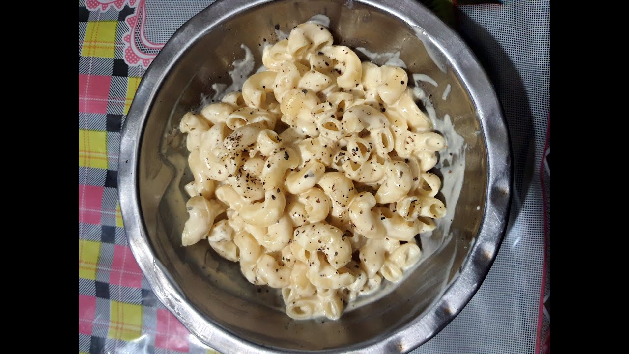 Instant White Sauce Pasta (without flour) by Kajal's Food Diary YouTube