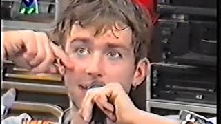 Blur on Help - interview and The Universal (playback) - TMC2, Italy, 1996