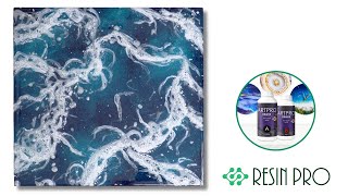 Otra forma de crear espuma de mar con resina de Resin Pro