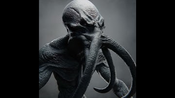 Mind flayer - Blender Animation