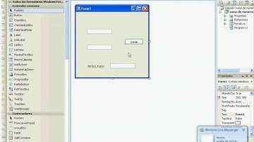 Suma de dos numeros en visual estudio 2008 windows form