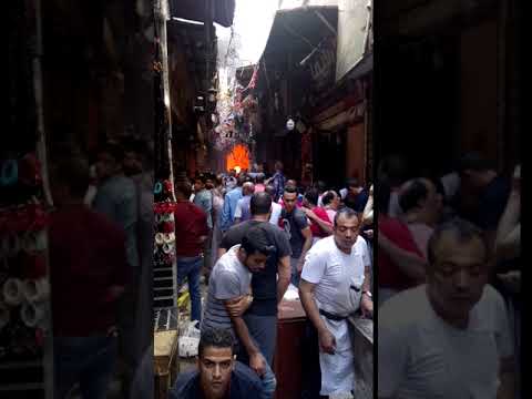 حريق الموسكي حارة اليهود 1