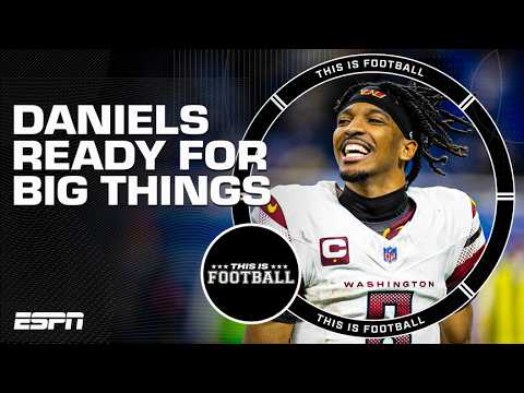 Jayden Daniels Is Ready for His Next Step