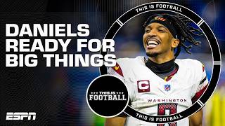 Jayden Daniels Is Ready for His Next Step