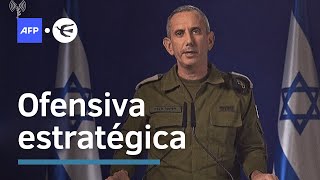 Israel anunció que tomó control del Corredor Filadelfia que separa Gaza - Egipto • Vía AFP Español