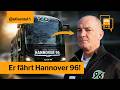 Auf Tour Mit Dem Busfahrer Von Hannover 96 Einblick In Den Neuen Mannschaftsbus Unermüdlich Blog