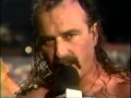 Mean Gene Okerlund interviews Jake Roberts about The Undertaker (03-08-1992)
