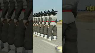 DBZ HEROES POWER TEST VS GOKU BLACK - WHO IS STRONGEST | #Shorts | #GTA5 | #goku