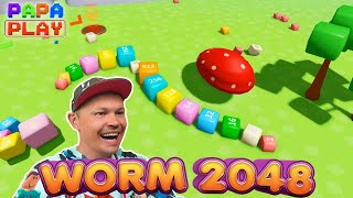 Я НУБ в Worm 2048