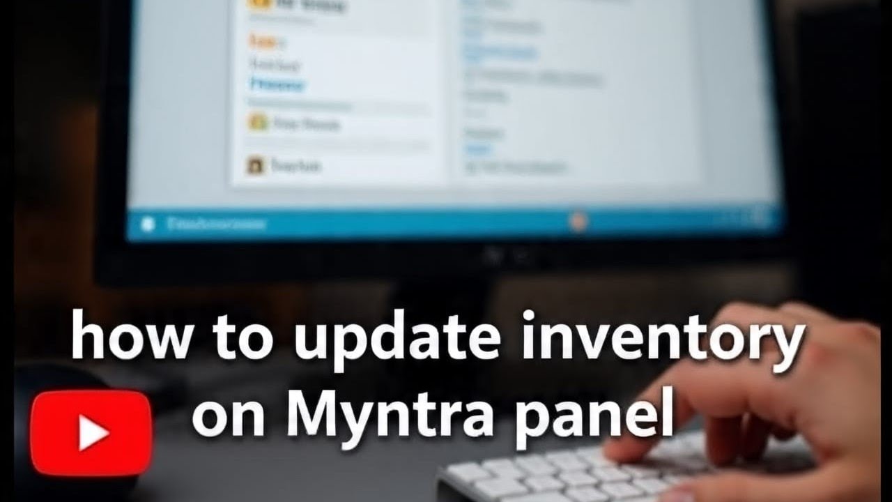 How to update inventory on Myntra panel step by Step tutorial in Hindi 