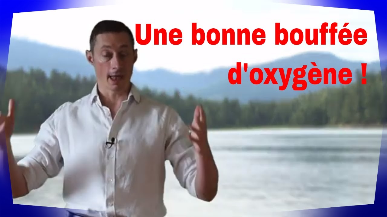 Série respiration : une bonne bouffée d'oxygène !