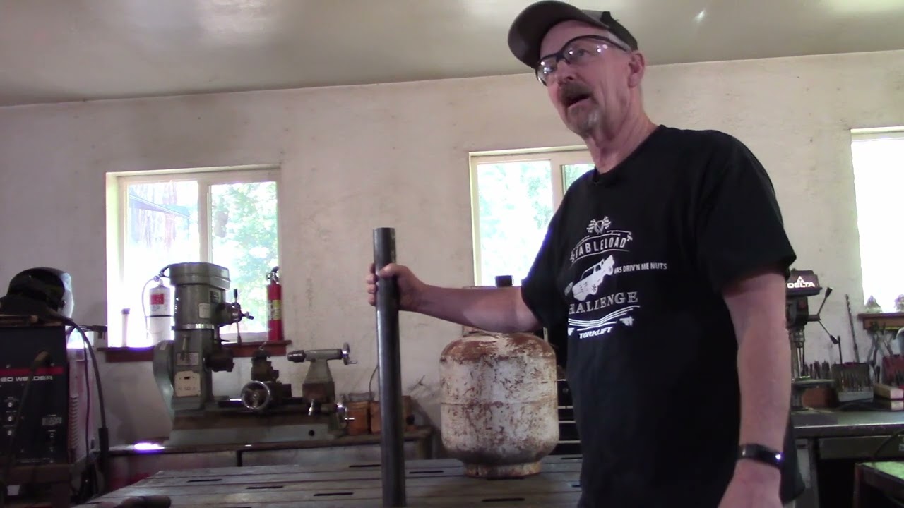 Steel and odd parts for the Greens Machines 360 degree backhoe build.