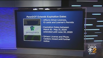 PennDOT Extends Driver License Expiration Dates