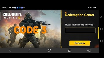 NEW 4 LATEST REDEEM CODE CALL OF DUTY MOBILE JULY 2022