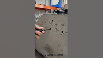 Original video #fastener #factory  #manufacturing #anchor #Bolts #fyp #concrete #machine