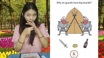 Brain Find Level 109 Why do guards have big beards Walkthrough