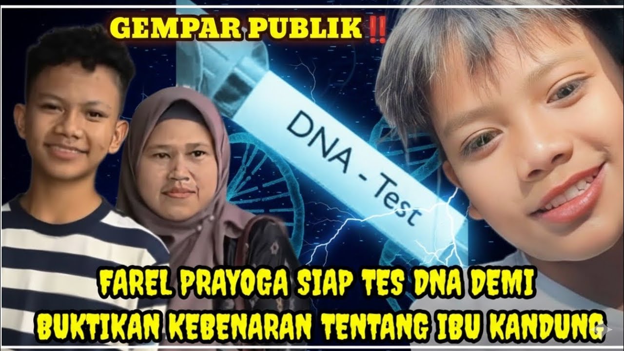 SIAPA SANGKA ‼️FAREL PRAYOGA RELA TES DNA DEMI PASTIKAN KEBENARANYA😱‼️