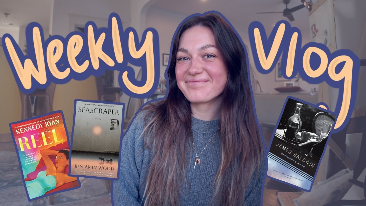 Mood Reading for a Week💘📖💫 weekly vlog☁️