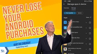 How to recover a purchased app you accidentally deleted from your Android | Kurt the CyberGuy