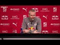 „Ihn kenne ich aus dem Kindertraining“: Marco Rose über Ridle Baku | PK vor RB Leipzig - SVW Bremen