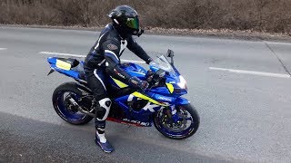 Motorcycle sound + SC Project + SUZUKI GSXR