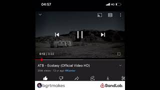 ATB Ecstasy Remix (BGRT)