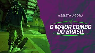 Encontramos o Maior Combo do Brasil | Tony Hawks Pro Skater 1+2