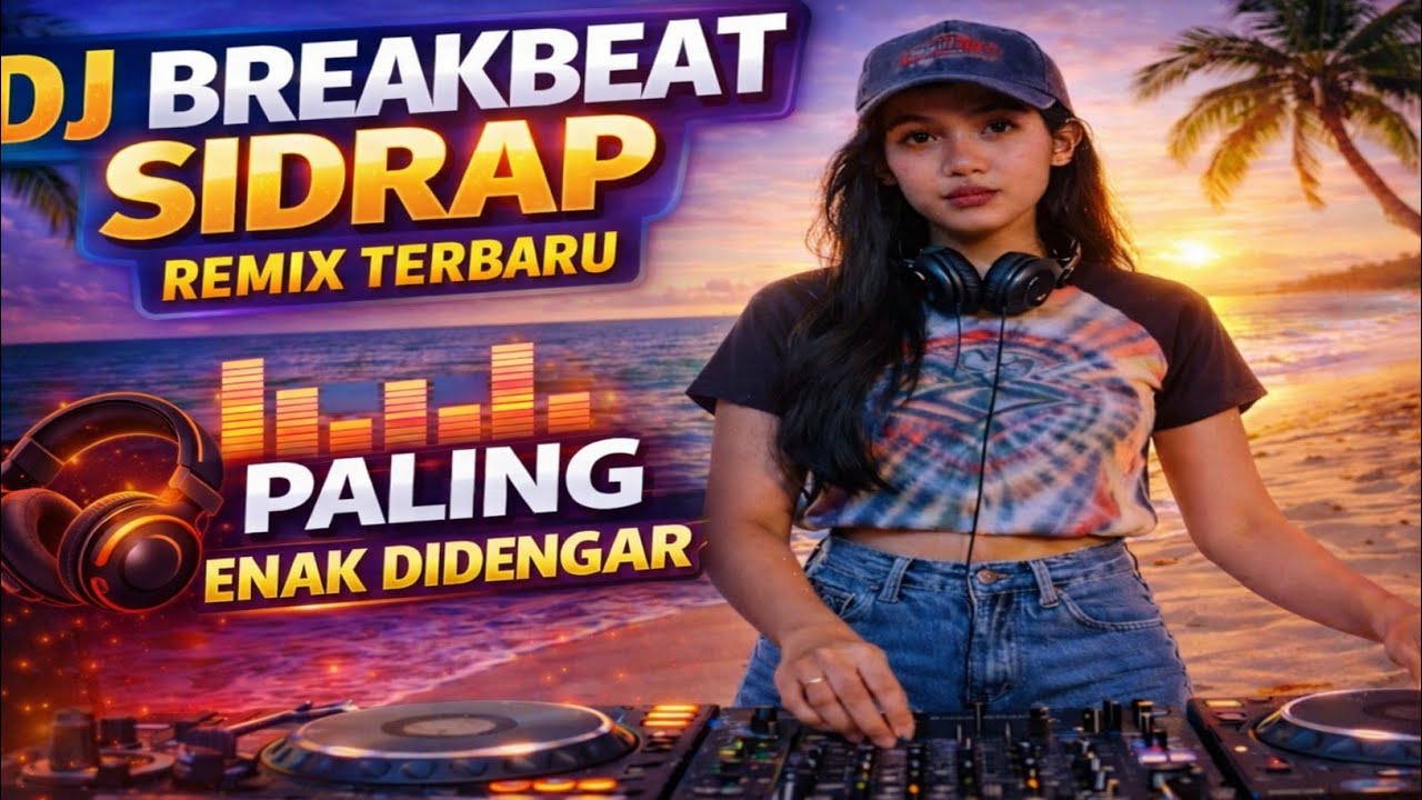 DJ BREAKBEAT SIDRAP – Remix Terbaru Paling Enak Didengar
