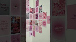 Dream room setup✨#roommakeover #wallposter #trending #unboxing #youtubeshorts