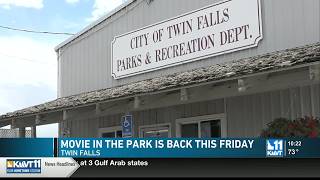 Twin Falls Movies in the Park returns Friday with America 250 celebration screening