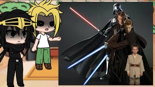 Class 1A react to Deku as Anakin Skywalker|BNHA/MHA || GCRV |I No Ships ||