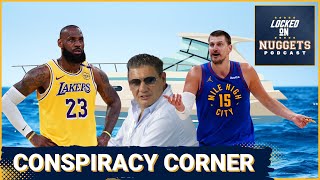 Download Lagu SHOCKING: Is there a Secret Plan between LeBron James and Nikola Jokic? MP3 Download Lagu SHOCKING: Is there a Secret Plan between LeBron James and Nikola Jokic? MP3