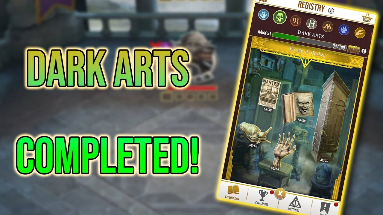 Completing My First Registry! Which Registries are the Easiest To Complete? | Wizards Unite