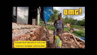 Sad to See How Jamaicans Are Living 😢 | Scared to Sleep in a Collapsing House 🇯🇲