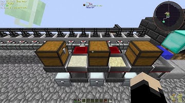 FTB Project Ozone 2 Kappa Mode Day 1: Automatic Sieve