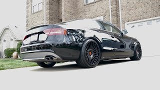 Unboxing & Review of Audi S5 V8 Coupe w/ Armytrix Cat-Back Valvetronic Exhaust by RVrecordings