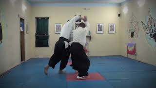 Nishio Aikido. Exam for 2 - Kyu. Evgeniy S/