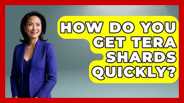 How Do You Get Tera Shards Quickly? - The Trainers Guide