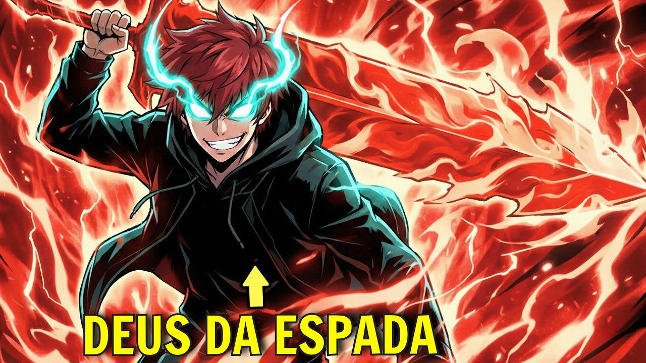 🌀 Garoto Humilhado Encontra Espada Lendária e Desperta Como o Deus Supremo da Espada - Resumo Manhwa