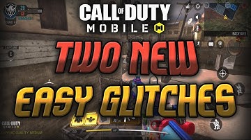 Call of Duty Mobile: Two NEW & EASY Crash High Ledge Glitches (CODM Season 5 Multiplayer Glitches)