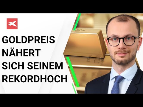 Gold nahe Rekordhoch - trotz starkem Dollar und anziehender Anleiherenditen | 09.03.2022 | XTB