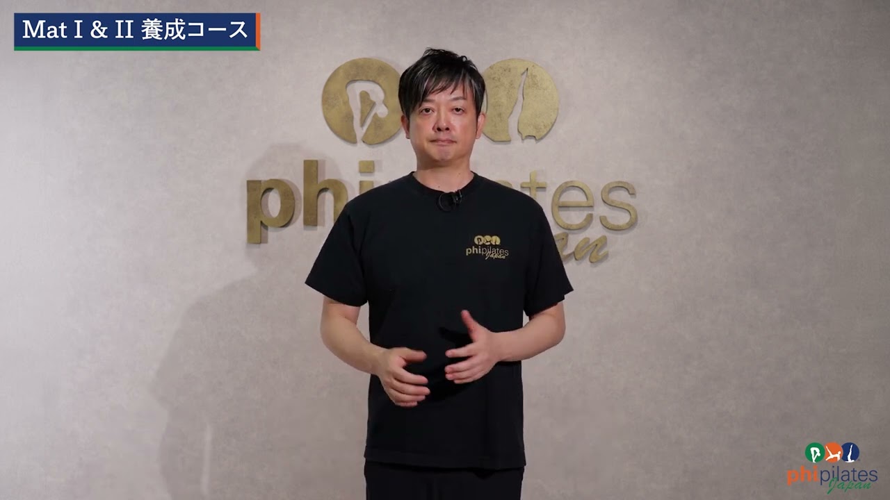 【新品】PHI Pilates Mat WorkJapanese Text Mat I/II | PHI Pilates Japan