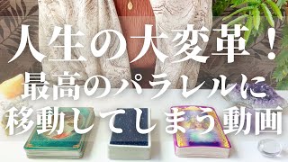 人生の大変革！最高のパラレルワールドに移動してしまう動画！神回確定です🌏