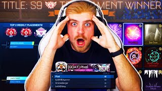 Does Winning 5+ Tournaments Unlock a NEW Coloured Title in Rocket League?! [BEST MOMENTS + REWARDS]